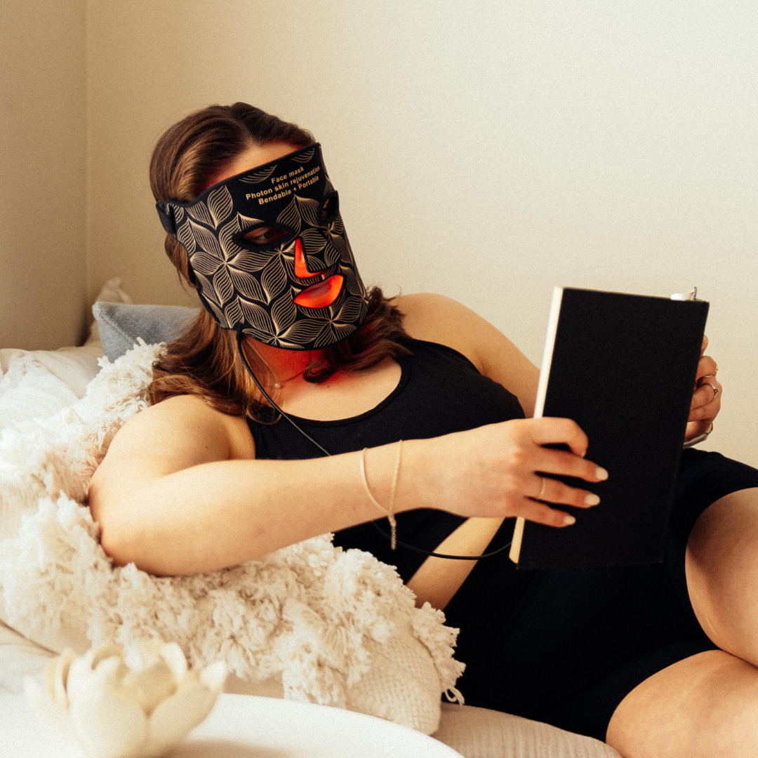 LED ansiktsmaske for rødlysterapi - sammenligning og fordeler for ulike hudtyper"