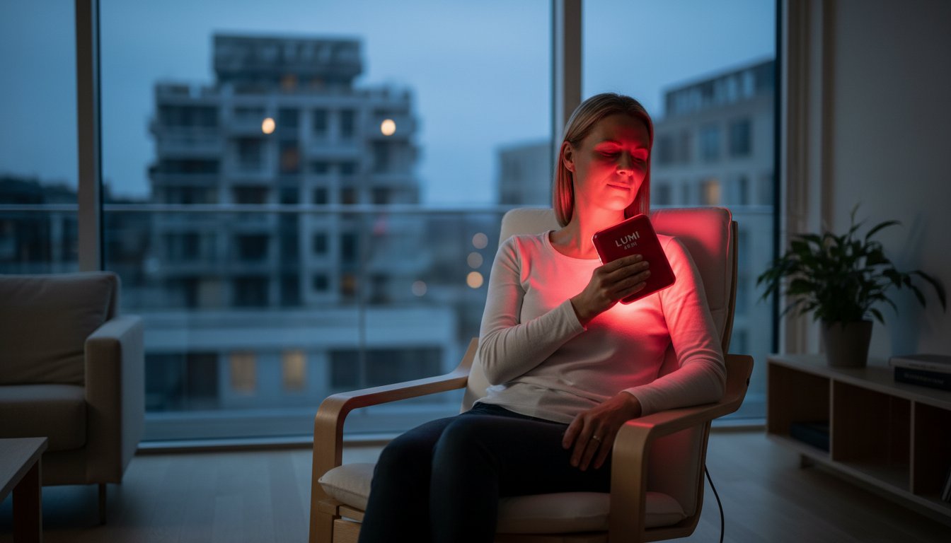 LUMI MINI 400W: Den ultimate guiden til kompakt og kraftfull rødlysterapi (2026)