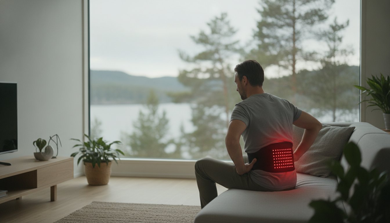 Numans Lysterapi Belte: Den vitenskapelige guiden til målrettet smertelindring (2026)