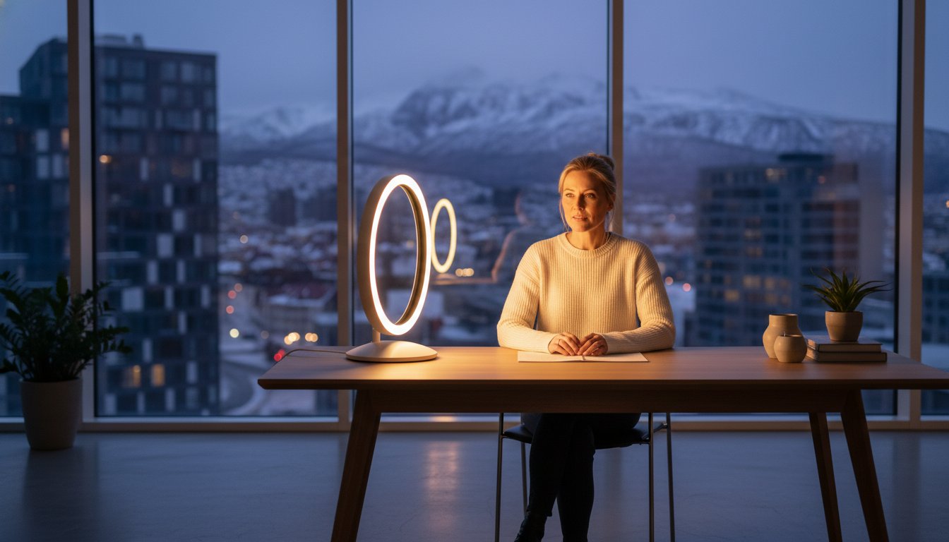 Lysterapi og døgnrytme: En vitenskapelig guide til bedre søvn og energi i 2026