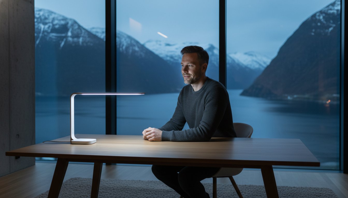 Lysterapi som en del av morgenrutinen: En vitenskapelig guide for optimal energi i 2026