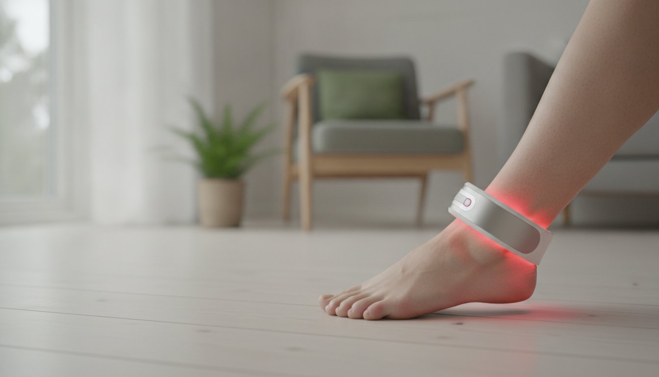 Lysterapi for plantar fascitt: En vitenskapelig guide til smertelindring i 2026