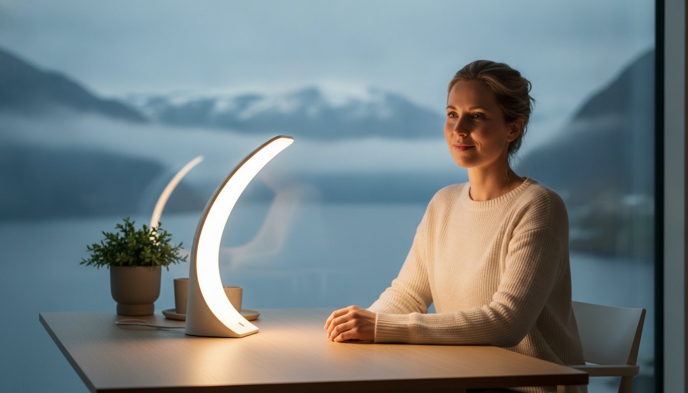 Lysterapi for økt energi: En vitenskapelig guide til bedre vitalitet (2026)