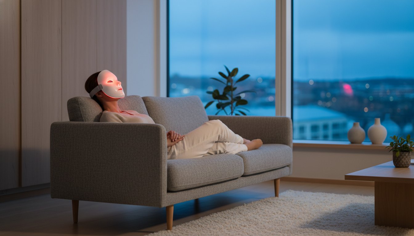 Lysmaske: Den ultimate guiden til LED-lysterapi hjemme (2026)