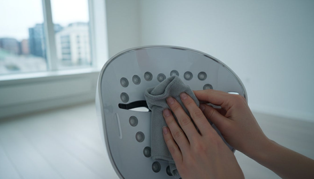 Vedlikehold av lysterapi: Slik sikrer du optimal effekt og lang levetid