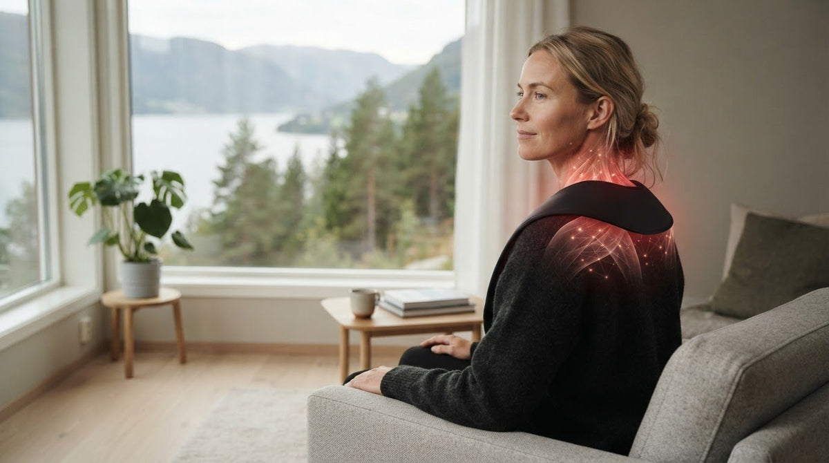 Lysterapi ved muskelspenninger: Hva sier forskningen?