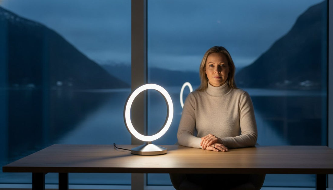Lysterapilampe: Den komplette vitenskapelige guiden for 2026