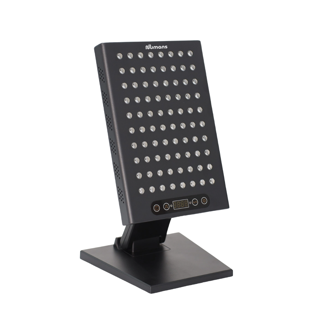 LUMI MINI 400W kompakt rødlysterapi panel for hjemmebruk
LUMI MINI 400W bærbar infrarød lysterapi enhet
