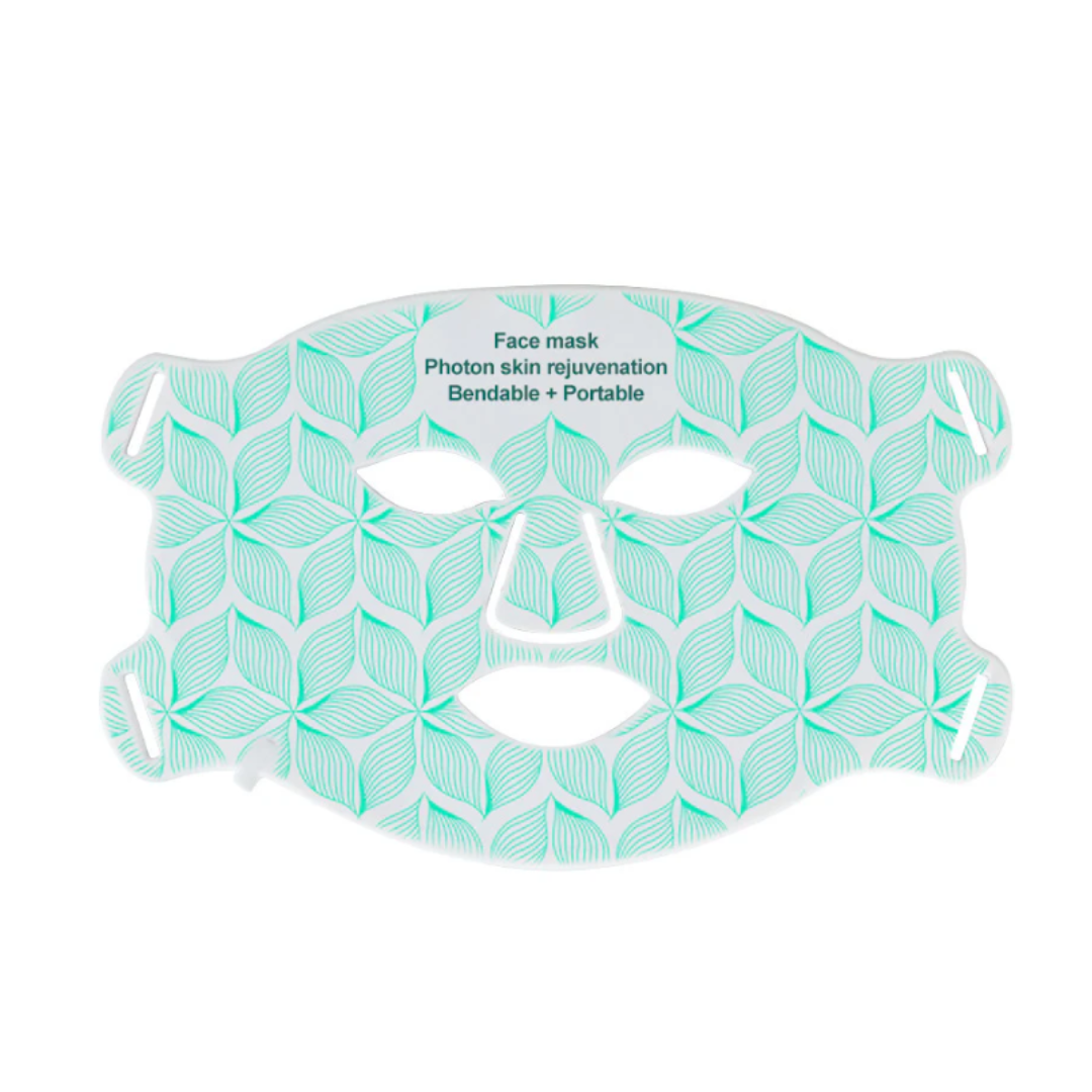 LUMI GLOW LED lysterapi maske for anti-aging behandling