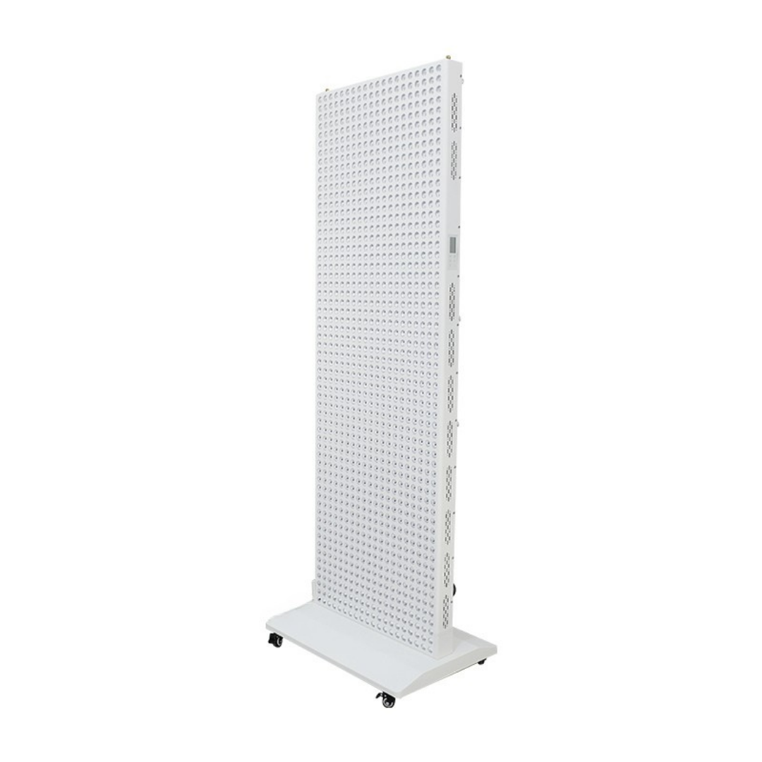 LUMI ELITE 6000W infrarød lysterapi panel montert på gulvstøtte