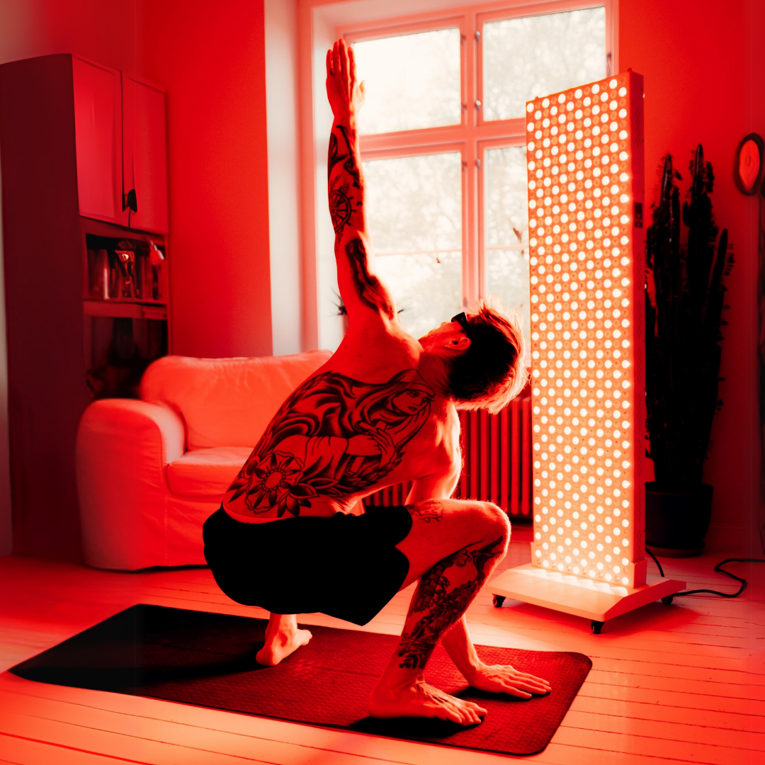 LUMI ELITE 6000W lysterapi panel justerbar posisjon