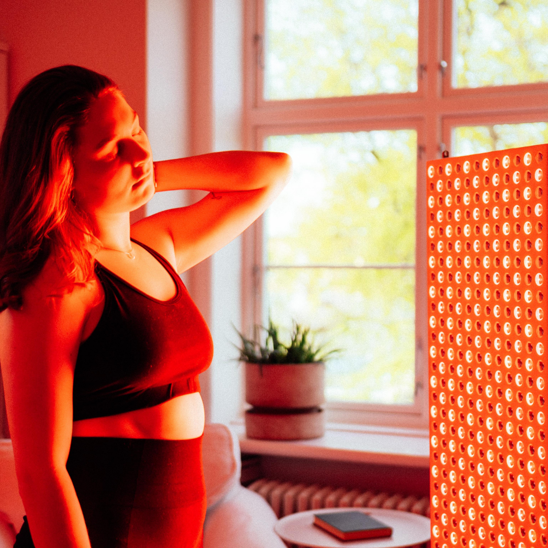 LUMI ELITE 3000W infrarød lysterapi panel hjemme, restitusjon