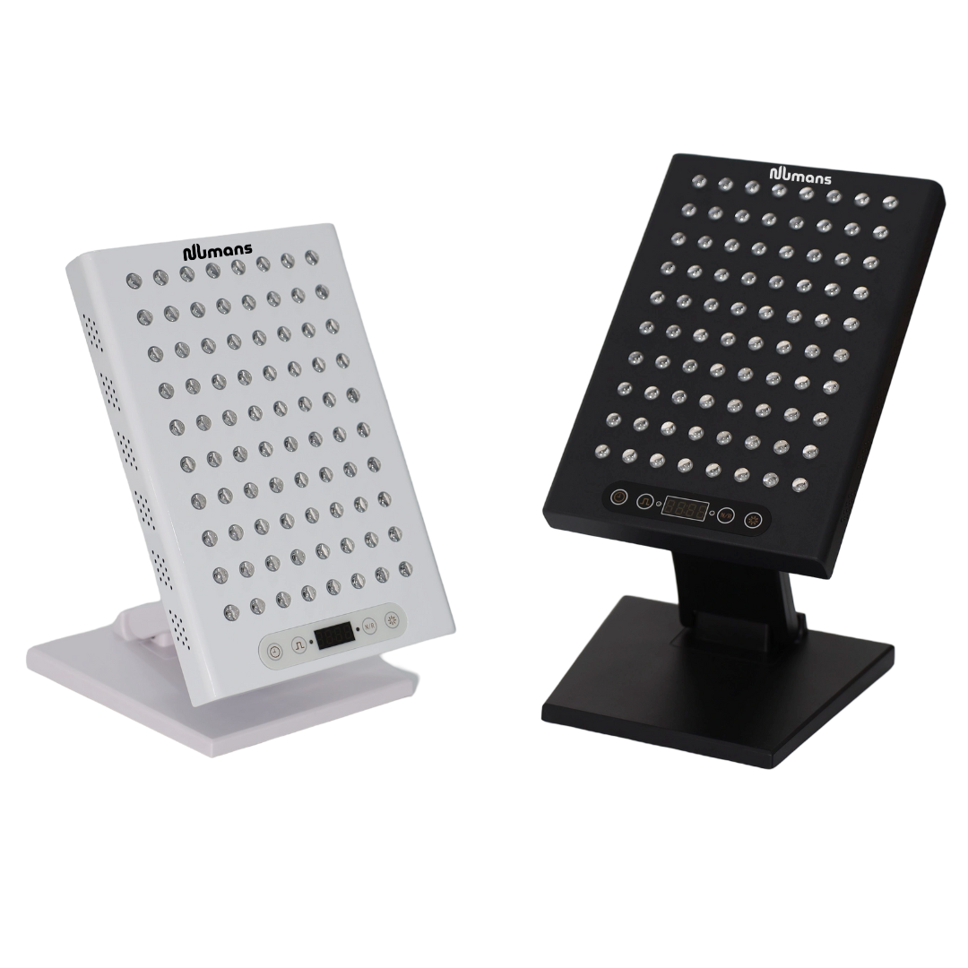 LUMI MINI 400W kompakt rødlysterapi panel for hjemmebruk
LUMI MINI 400W bærbar infrarød lysterapi enhet