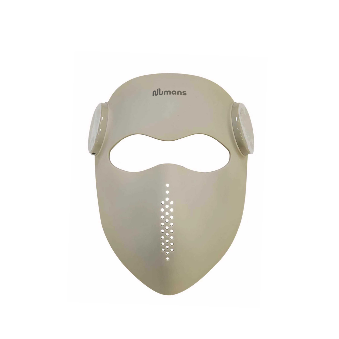 Numans Laser Pro Mask  Laser-maske for ansiktet med rød lysbehandling og infrarød teknologi