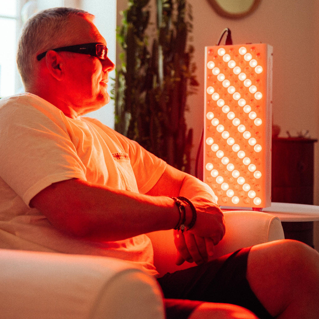 LUMI MOVE 600W infrarød lysterapi for lindring