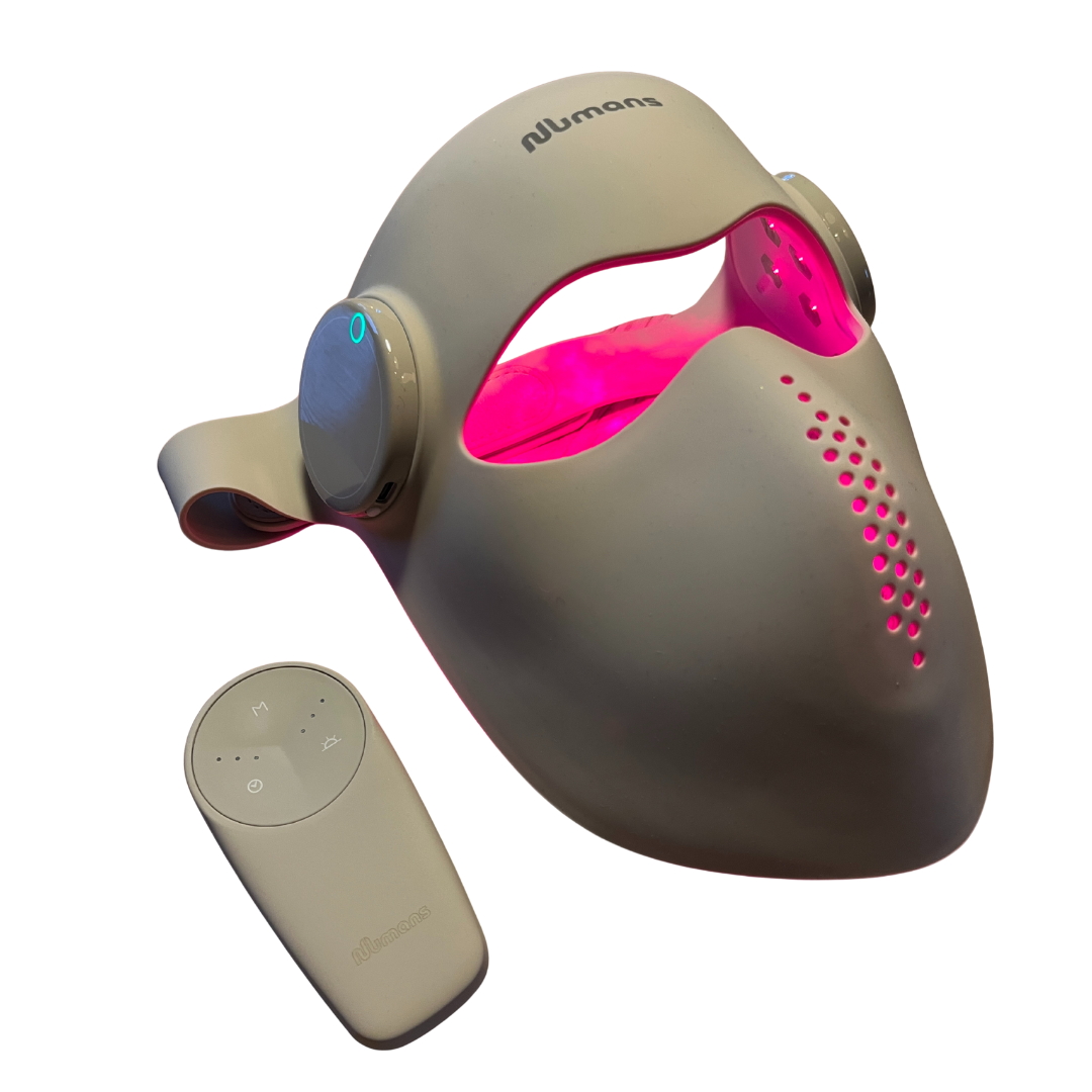 Numans - premium hudpleie og lysbehandling - Laser maske