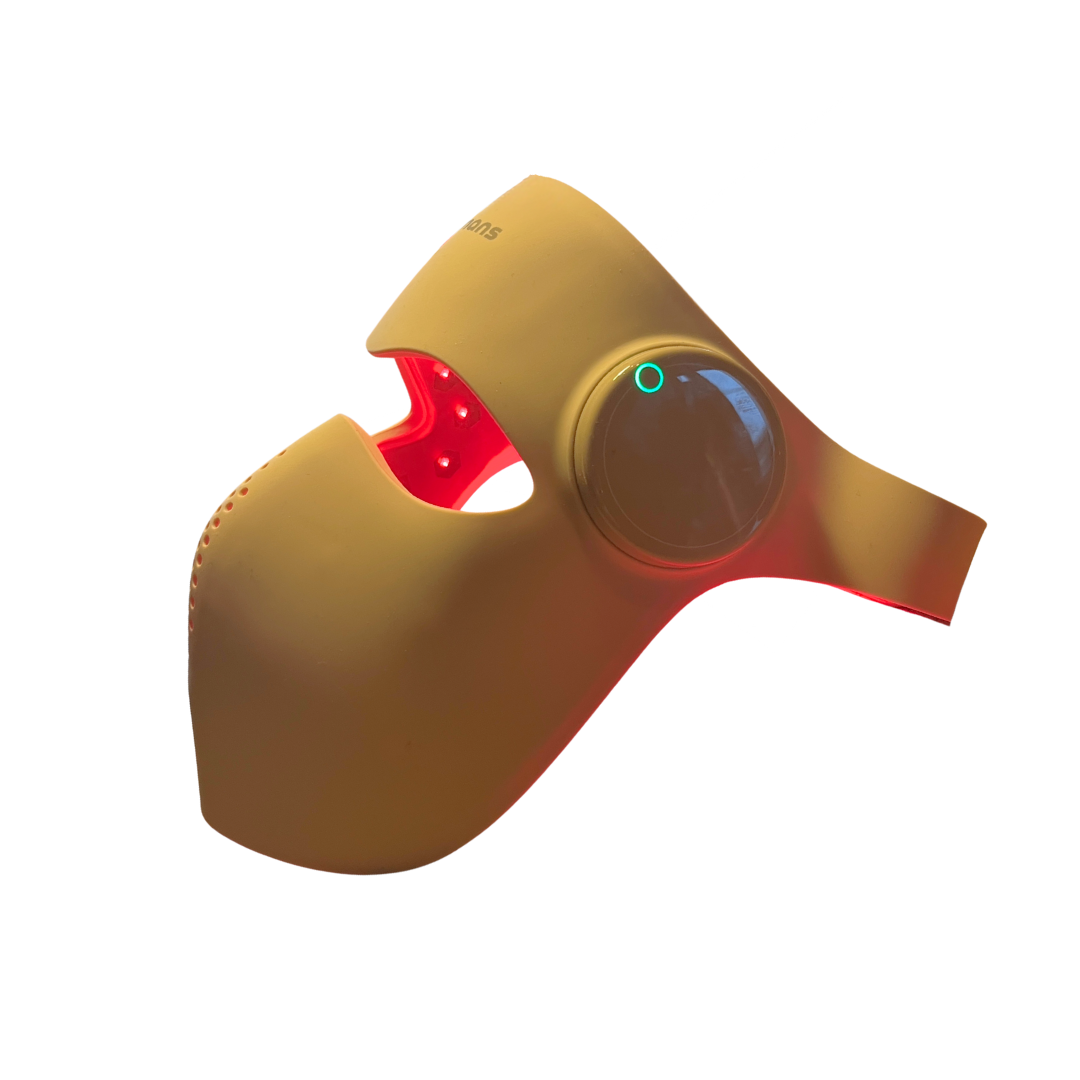 Numans merke - norsk kvalitet innen rødlysbehandling og infrarød terapi - Laser maske