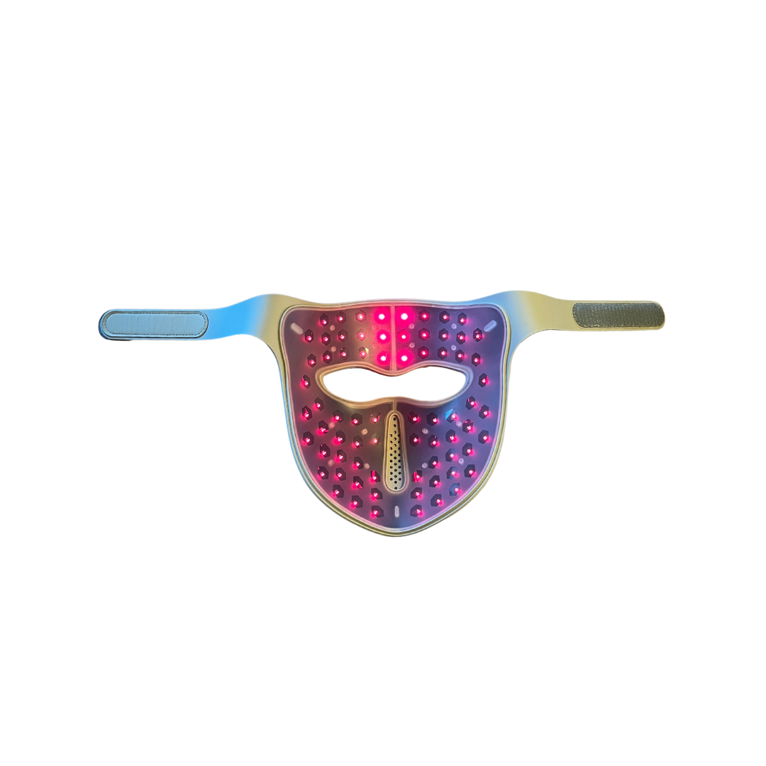 Numans merke - norsk kvalitet innen rødlysbehandling og infrarød terapi - Laser maske