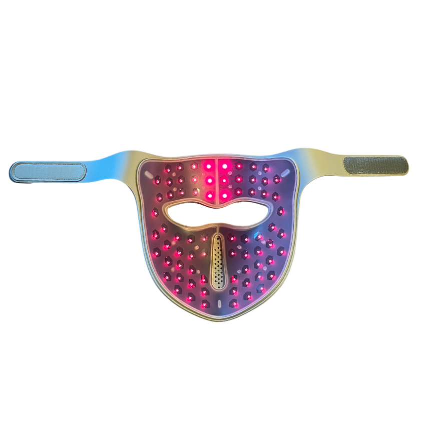 Numans merke - norsk kvalitet innen rødlysbehandling og infrarød terapi - Laser maske